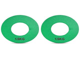 CORTEX 6.5kg Fractional Weight Pack V572-WPOLYFRAC0065