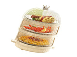 Dust Proof Food Storage Box Multi Functional Sealed Food Storage Container for Summer 3 Layers V1294-YM0706-3118230265112