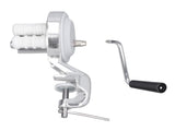 Manual Macaroni Maker Aluminium Alloy Silver Portable Hand Cranking Noodles Pressing Machine for V1294-YM0715-3113220090911