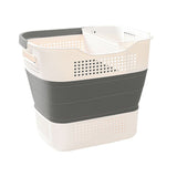 Multi-functional Folding Laundry Basket Hassle-free Storage, One Basket for All Your Clothes V1232-ZTXYL004