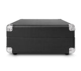 CROSLEY Crosley Cruiser Black - Bluetooth Turntable & Record Storage Crate V177-IW-CR8005FSC-BK4