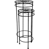 Set 2 Tracey Plant Stand 30x70cm V637-E109601