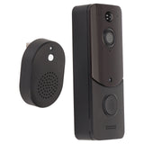 Household Smart Wifi Video Doorbell Wireless Doorbell Camera HD Night Vision Humanoid Recognition V1294-YM0901-3114230140411
