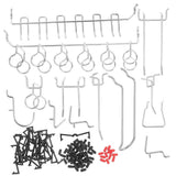 Pegboard J Hooks Iron Pegboard Accessories Everyday Use 1 Set V1370-AZ4-19993