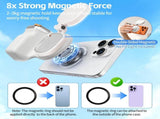 Magnetic Phone Camera Grip, Fun Shot Magnetic Camera Grip & Selfie Light for iPhone & Android with V1107-CS-VOBDWJES25