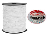 1.5mm 500m Round Elastic Bungee Rope String Stretchable Cord Dress Making Craft V1294-YM0901-3114200021211