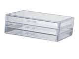 Acrylic Makeup Organizer Multipurpose Large Capacity Clear Drawer Storage Box for Vanity Bathroom V1294-YM0901-3117240134211
