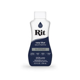 236ml Navy Blue Fabric Dye Rit Clothes All Purpose Liquid Cloth Tie Colours V238-SUPDZ-32011382947920