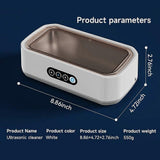 45kHz Ultrasonic Jewelry Cleaner Machine for Gold, Silver, Rings & All Jewelry V1263-JX-4688