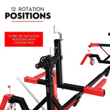 Car Rotisserie Hydraulic Auto Body Frame Boat Repair Restoration 4500LBS V379-CAROTISR450001