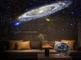 360&deg Starry Sky Night Projector with Solar System, Moon, Nebula, Galaxy, and Astronaut - Projector V1188-MS-313-0860