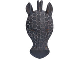 Wall Sculpture Innovative Decorative Durable Animal Head Wall Decor for Living Room Home OfficeJ825 V1294-YM0714-3115210194011