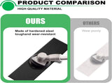 6Pack Edger Blades 8X2 Hole Diameter 1" Eco Edger Blade Replacement Compatible with Echo V1259-DP01-A-2909