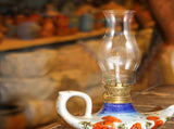 WHAMVOX Transparent Replacement Globe for Kerosene Lamp Shade, Light Cover for Oil Lamps V1189-WXFWAL-20260326-02307