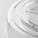 Round Makeup Organizer Countertop Rotating Clear Nordic Style Cosmetic Storage Box V1294-YM0901-3117240232711