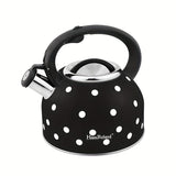 Whistling Tea Kettle Stainless Steel Stovetop V1142-TM601099628261280