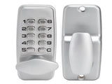 Mechanical Password Lock Waterproof Fireproof Zinc Alloy Intelligent Keyless Coded Lock Set for Home V1294-YM0523-3114210139711