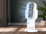 Spector Bladeless Fan Electric Cooler Silver FAN1002-WHSL