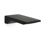 Bathroom Matt Black Square Bathtub Waterfall Filler Outlet 1/2" End Wall Spout V1233-SP904BL