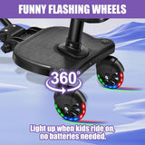 Baby Jogger Glider Board 2 in 1 Kid Stroller Board with Dismountable Seat AU Luminous wheel V201-BABY0001RB8AU