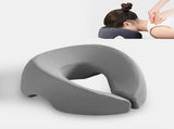 Navy blue Soft O-shaped/U-shaped Face Pillow for Beauty Salons/Spa Massage, Ergonomic Face Pillow, V1102-OXZT004