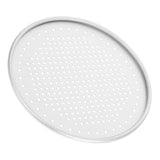 Round Aluminium Pizza Pan with Perforated Design Nonstick Baking Tray for Home Use V1192-AZ-W-22642