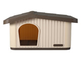 Pawz Plastic Dog Cage Kennel for Small Dogs with Vent PT1337-75-AU