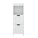 Artiss Bathroom Storage Cabinet 89cm Floor Toilet Drawer Bedroom Organizer Standing White FURNI-C-BATH-TB03-WH