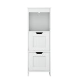 Artiss Bathroom Storage Cabinet 89cm Floor Toilet Drawer Bedroom Organizer Standing White FURNI-C-BATH-TB03-WH