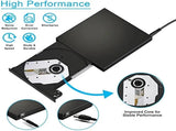 Portable External DVD Drive, USB 2.0 CD DVD Burner Writer Player, for Laptop Desktop PC Plug and V1189-WXFWAL-20260319-01060