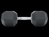 20KG Commercial Rubber Hex Dumbbell Gym Weight V63-794115