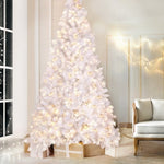 Jingle Jollys Christmas Tree 2.1m 500 LED Xmas Tree Decorations White 1260 Tips XM-TR-WELL-7F-WH-LED