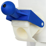 2-Pack Honey Gate Valve with Screwdriver for Buckets - Plastic Bottling Tap for Honey Extracting V1366-AZ2-W-14360