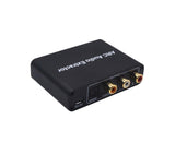 ARC to Audio Adapter Extractor HDMI-compatible Optical Fiber Coaxial 3.5mm Output Converter Black V1263-JX-1058
