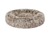 PaWz Pet Bed Cat Dog Donut Nest Calming L Brown Large PT1035-L-BR