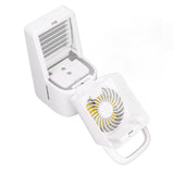 Portable Mini Air Conditioner Air Cooler Outdoor USB Charging Fan Air Cooler Left Right Oscillating V1294-YM0703-3113230007911