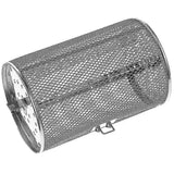 Stainless Steel Air Fryer Rotisserie Basket with 360 Degree Rotation for Fries, Nuts, Meat and Oven V1189-LC-HW-00531