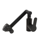 Multifunctional Universal Faucet Hot and Cold Water Stainless Steel Rotating Faucet Robotic Arm V1294-YM0901-3112240019311