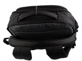 Pierre Cardin 30L Large Backpack Bag w 15" Laptop Sleeve Travel Luggage RFID - Black V563-PC-2647-BLACK