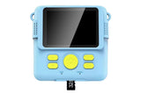 Instant Print Camera for Kids Zero Ink Print Photo Camera with 32G TF Card-Blue V1263-JX-7689-1