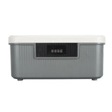 9L Capacity Lockable Storage Trunk for Files Document Organizer Double Layer Password Storage V1294-YM0901-3117240068211