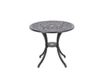 Remy Aluminium Table Black V231-CAT-080 BLACK