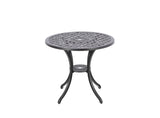 Remy Aluminium Table Black V231-CAT-080 BLACK