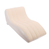 Inflatable Lounger Sofa PVC Comfortable Portable Sleeping Camping Sofa Bed for Home Picnics Hiking V1294-YM0901-3116240029311