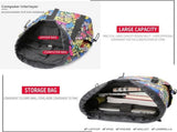 Unisex Laptop Backpack with Anti-Theft Pocket, 20 L Waterproof Travel and Work Backpack for 39.6 cm V1189-LC-RY-00578