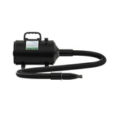 i.Pet Pet Hair Dryer Dog Cat Grooming Speed Blower Hairdryer Heater Low Noise PET-DRYER-3200-BK
