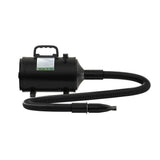 i.Pet Pet Hair Dryer Dog Cat Grooming Speed Blower Hairdryer Heater Low Noise PET-DRYER-3200-BK
