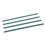 Bottom Locking Privacy Slats, Double-Wall Vertical Bottom-Locking Slats with Wings for Chain-Link V952-SBDYYSBTSBDYG4UFTV0