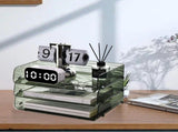 A4 Paper Storage Box Stackable Plastic Large Opening Single Layer Desktop File Organizer for Office V1294-YM0626-3117220312813