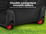 Everfit Golf Travel Bags for Airlines with Wheels Golf Clubs Hard Case Foldable GOLF-A-BAG-WHEEL-BK